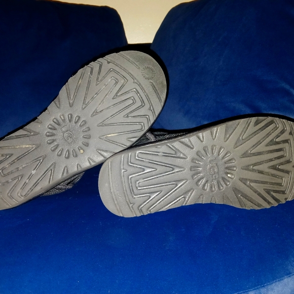 Women's Ugg Classic Ultra Mini Mirror Ball - Picture 9 of 10